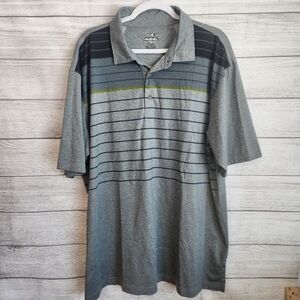 Ahead Extreme Xl Gray Short Sleeve Polo